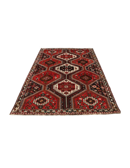 Shiraz 175x267 Cm Shiraz Persia Hand-carded Wool Cotton