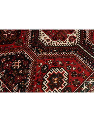 Shiraz 175x267 Cm Shiraz Persia Hand-carded Wool Cotton