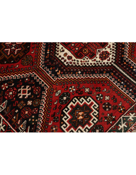 Shiraz 175x267 Cm Shiraz Persia Hand-carded Wool Cotton