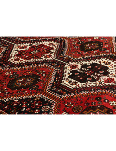 Shiraz 175x267 Cm Shiraz Persia Hand-carded Wool Cotton