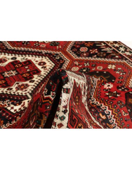Shiraz 175x267 Cm Shiraz Persia Hand-carded Wool Cotton