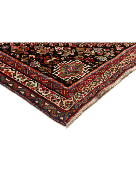 Shiraz 185x280 Cm Shiraz, Persia, Hand-carded Wool,