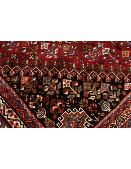 Shiraz 185x280 Cm Shiraz, Persia, Hand-carded Wool,
