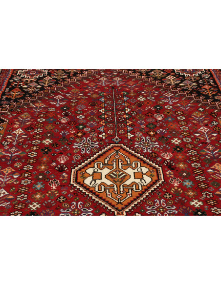 Shiraz 185x280 Cm Shiraz, Persia, Hand-carded Wool,