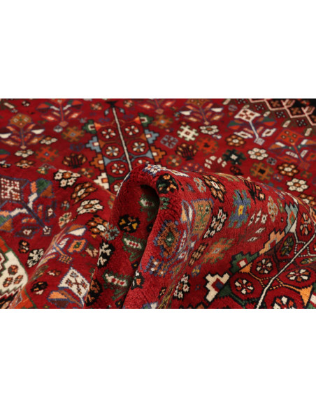 Shiraz 185x280 Cm Shiraz, Persia, Hand-carded Wool,