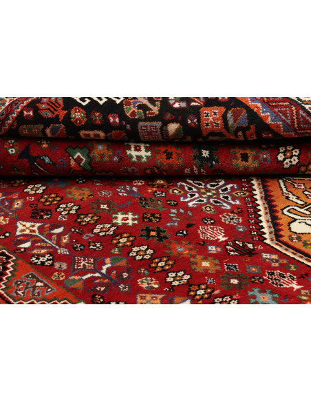 Shiraz 185x280 Cm Shiraz, Persia, Hand-carded Wool,