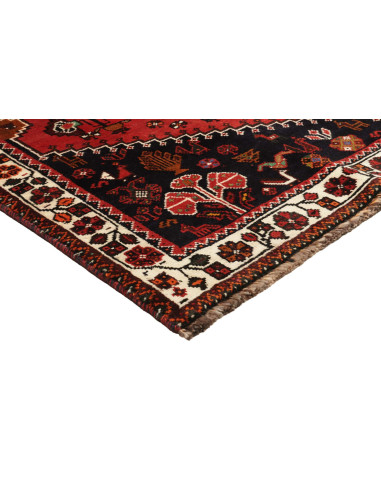 Shiraz 173x259 Cm Shiraz, Persia, Lana Cardata A Mano,