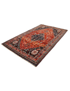 Shiraz 170x272 Cm Shiraz, Persia, Lana Cardata A Mano 2