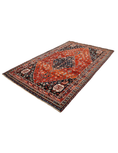 Shiraz 170x272 Cm Shiraz, Persia, Hand-carded Wool (warp: