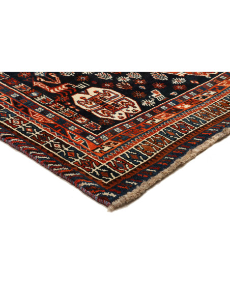 Shiraz 170x272 Cm Shiraz, Persia, Hand-carded Wool (warp: