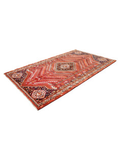 Shiraz 180x295 Cm Shiraz, Persia, Lana Cardata A Mano 2