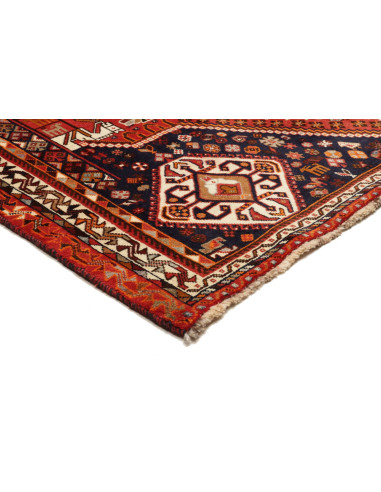 Shiraz 180x295 Cm Shiraz, Persia, Hand-carded Wool (cotton