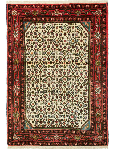 104x148 Cm Hand-knotted, Wool, Cotton, Persian Origin,