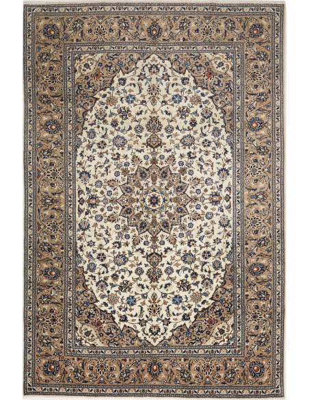 Tappeto Kashan Persia marrone 200x300