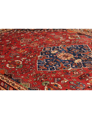 178x270 Cm Qashqai, Iran, Wool (cotton Warp)