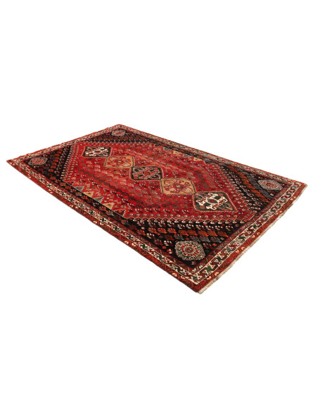 Shiraz 167x273 Cm Shiraz Persia Hand-carded Wool (warp: