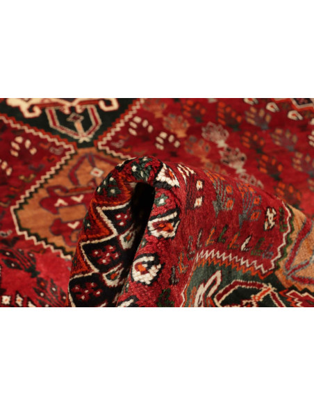 Shiraz 167x273 Cm Shiraz Persia Hand-carded Wool (warp: