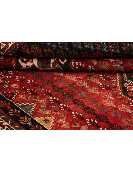 Shiraz 167x273 Cm Shiraz Persia Hand-carded Wool (warp: