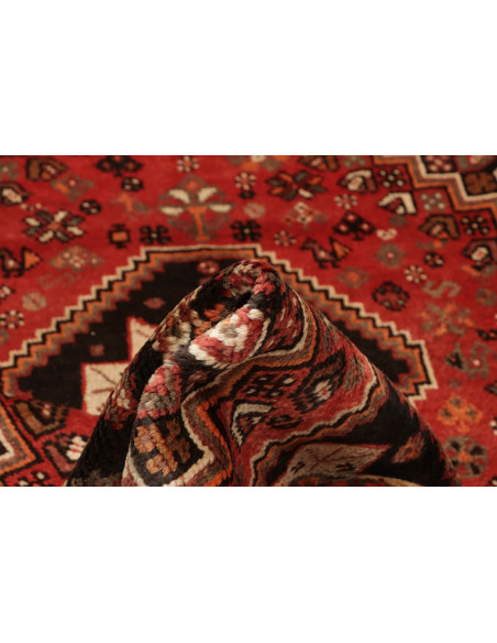 Shiraz 165x268 Cm Shiraz Persia Lana Cardata A Mano (ordito:
