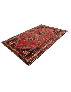 Shiraz 177x270 Cm Shiraz, Persia, Hand-carded Wool (warp: 2