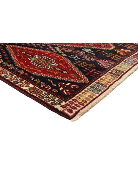 163x260 Cm Qashqai, Persia, Wool (wool Warp), 200,000