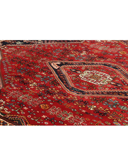 163x260 Cm Qashqai, Persia, Wool (wool Warp), 200,000