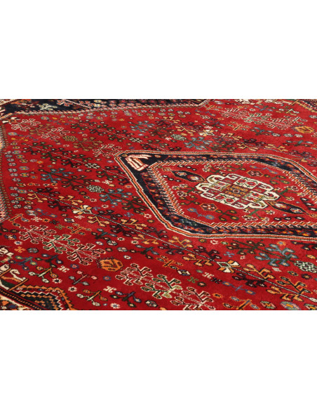 163x260 Cm Qashqai, Persia, Wool (wool Warp), 200,000