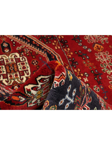 163x260 Cm Qashqai, Persia, Wool (wool Warp), 200,000