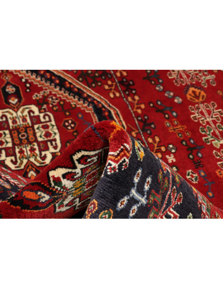 163x260 Cm Qashqai, Persia, Wool (wool Warp), 200,000