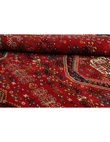 163x260 Cm Qashqai, Persia, Wool (wool Warp), 200,000