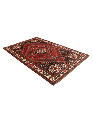 Shiraz 160x250 Cm Shiraz Persia Hand-carded Wool (warp: