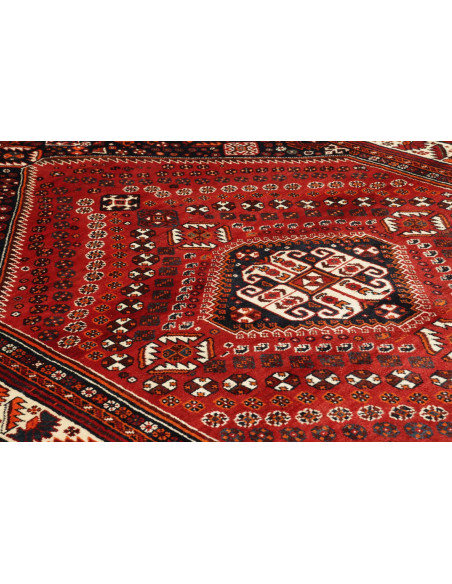 Shiraz 160x250 Cm Shiraz Persia Hand-carded Wool (warp: