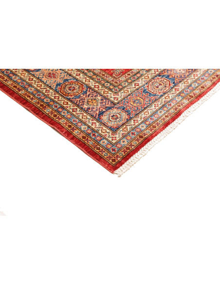 Kazak Fine 207x283 Cm Kazak Fine, Pakistan, Hand-carded Wool