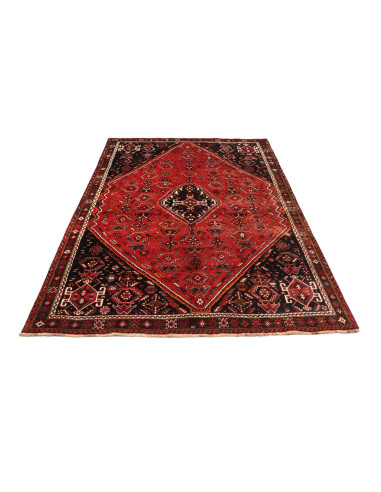 Shiraz 180x268 Cm Shiraz, Persia, Hand-carded Wool (warp: