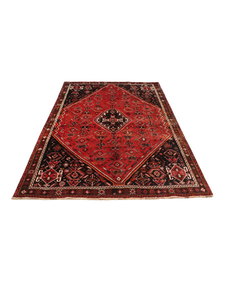 Shiraz 180x268 Cm Shiraz, Persia, Hand-carded Wool (warp: