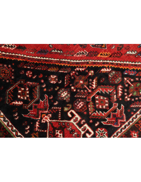 Shiraz 180x268 Cm Shiraz, Persia, Hand-carded Wool (warp: