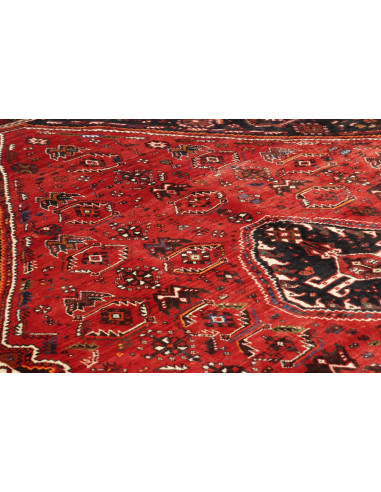 Shiraz 180x268 Cm Shiraz, Persia, Hand-carded Wool (warp: