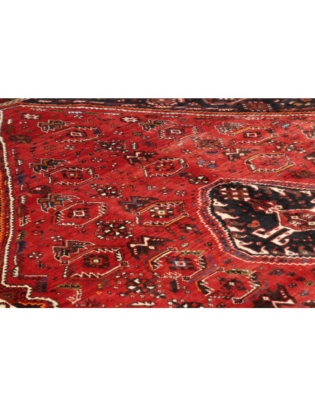 Shiraz 180x268 Cm Shiraz, Persia, Hand-carded Wool (warp: