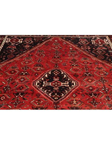 Shiraz 180x268 Cm Shiraz, Persia, Hand-carded Wool (warp: