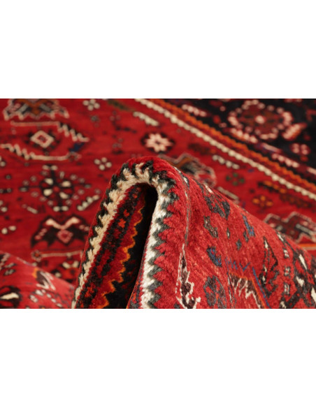 Shiraz 180x268 Cm Shiraz, Persia, Hand-carded Wool (warp: