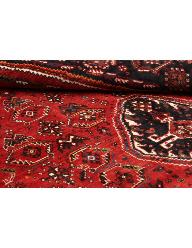 Shiraz 180x268 Cm Shiraz, Persia, Hand-carded Wool (warp: