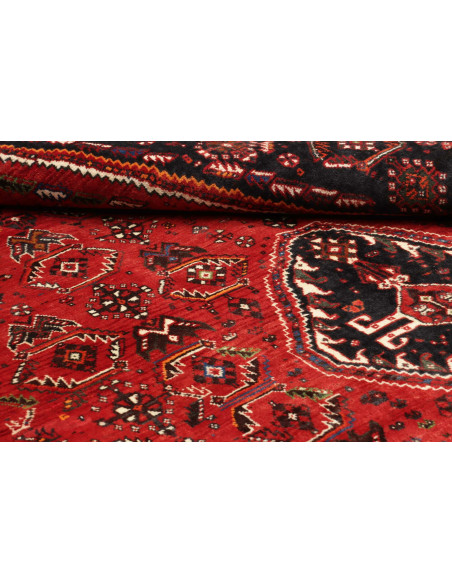 Shiraz 180x268 Cm Shiraz, Persia, Hand-carded Wool (warp: