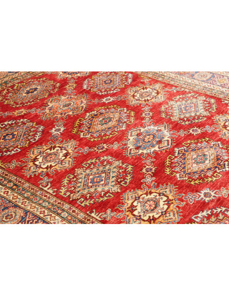 Kazak Fine 207x283 Cm Kazak Fine, Pakistan, Hand-carded Wool