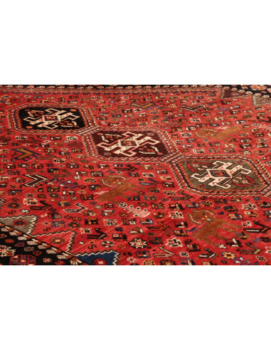 Shiraz 163x285 Cm Shiraz, Persia, Hand-carded Wool, Cotton,
