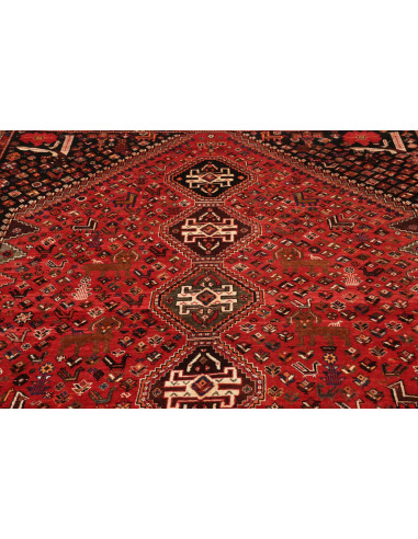 Shiraz 163x285 Cm Shiraz, Persia, Hand-carded Wool, Cotton,