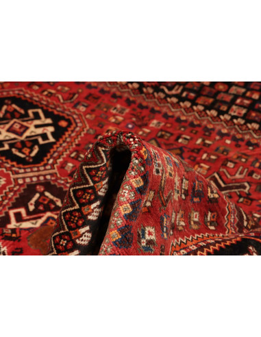 Shiraz 163x285 Cm Shiraz, Persia, Hand-carded Wool, Cotton,