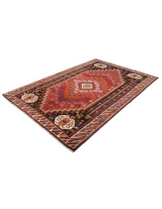 Shiraz 170x255 Cm Shiraz Persia Hand-carded Wool Cotton 2