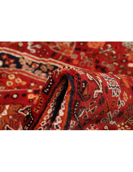Shiraz 160x258 Cm Shiraz Persia Hand-carded Wool (warp:
