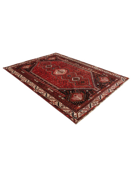 Shiraz 169x262 Cm Shiraz, Persia, Hand-carded Wool (cotton