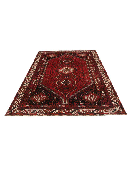 Shiraz 169x262 Cm Shiraz, Persia, Hand-carded Wool (cotton
